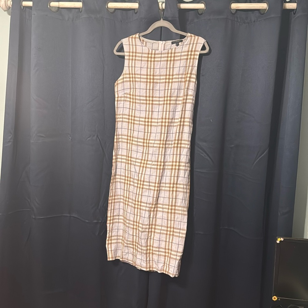 Burberry light blue dress